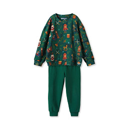 Пижама Rita Romani "Jingle toys", зеленая