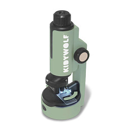 Микроскоп КИДИВУЛЬФ (KIDYWOLF), зеленый