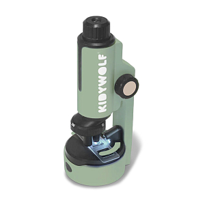 Микроскоп КИДИВУЛЬФ (KIDYWOLF), зеленый