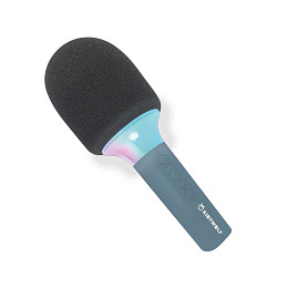 Караоке-микрофон KIDYWOLF "KIDYMIC", синий