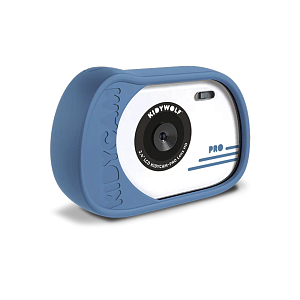 Цифровая камера KIDYWOLF "KIDYCAM", водонепроницаемая, ударопрочная, синяя