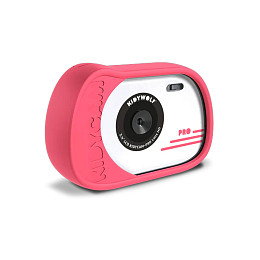 Цифровая камера KIDYWOLF "KIDYCAM", водонепроницаемая, ударопрочная, розовая
