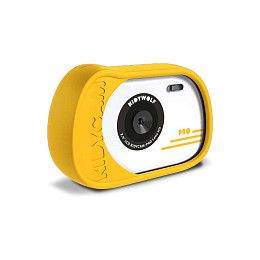 Цифровая камера KIDYWOLF "KIDYCAM", водонепроницаемая, ударопрочная, желтая