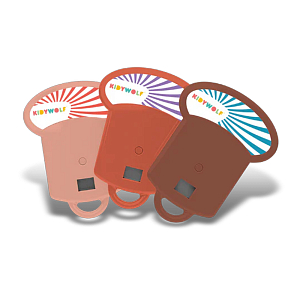 Слайды для проектора KIDYWOLF "KIDYSTORIES", 3 шт, цирк