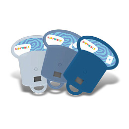 Слайды для проектора KIDYWOLF "KIDYSTORIES", 3 шт, приключения Алисы