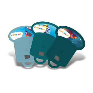 Слайды для проектора KIDYWOLF "KIDYSTORIES", 3 шт, приключения