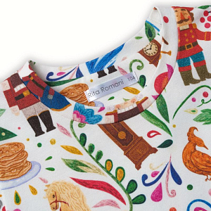 Платье Rita Romani "Jingle toys"