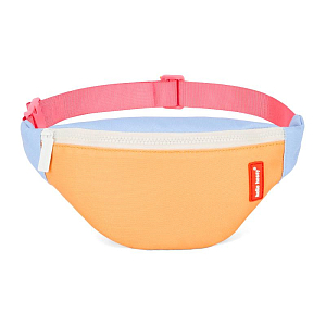 Сумка поясная Hello Hossy "Mini Indiana", мульти микс с оранжевым