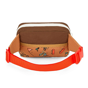 Сумка поясная Hello Hossy "Mascots Ride", веселое ралли