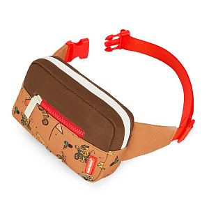 Сумка поясная Hello Hossy "Mascots Ride", веселое ралли