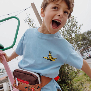 Сумка поясная Hello Hossy "Mascots Ride", веселое ралли