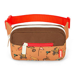 Сумка поясная Hello Hossy "Mascots Ride", веселое ралли