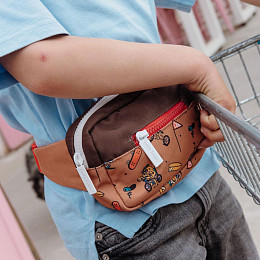 Сумка поясная Hello Hossy "Mascots Ride", веселое ралли