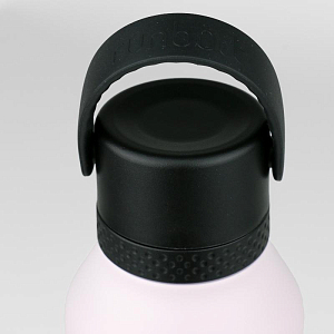 Бутылка-термос для напитков runbott "Mii 60 Marta Munté Bulldog", стильный пес, 600 мл