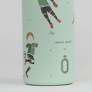 Бутылка-термос для напитков runbott "Mii 60 Marta Munté Football", чемпионы, 600 мл