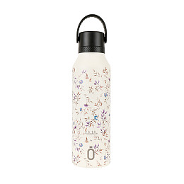 Бутылка-термос для напитков runbott "Mii 60 Lulalila Wildflowers", полевые цветы, 600 мл