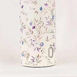 Бутылка-термос для напитков runbott "Mii 60 Lulalila Wildflowers", полевые цветы, 600 мл