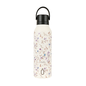 Бутылка-термос для напитков runbott "Mii 60 Lulalila Wildflowers", полевые цветы, 600 мл