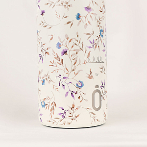 Бутылка-термос для напитков runbott "Mii 60 Lulalila Wildflowers", полевые цветы, 600 мл