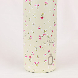 Бутылка-термос для напитков runbott "Mii 60 Lulalila Florets", цветочная легкость, 600 мл