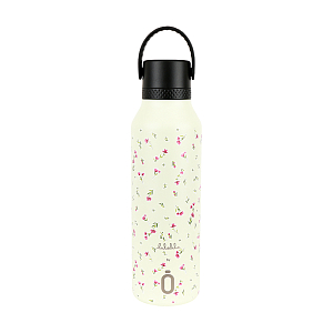 Бутылка-термос для напитков runbott "Mii 60 Lulalila Florets", цветочная легкость, 600 мл