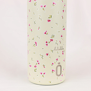 Бутылка-термос для напитков runbott "Mii 60 Lulalila Florets", цветочная легкость, 600 мл