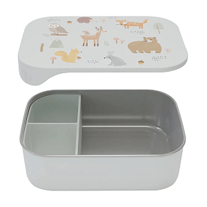 Ланч-бокс с разделителем Ланд Дизайн Хаус (Lund Design House), лесные жители, 1200 мл