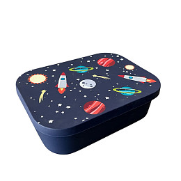 Ланч-бокс с разделителем Lund Design House "Little Lund Space", космос, 1200 мл