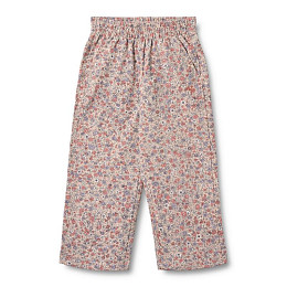 Брюки повседневные Wheat "Chevy Rose Dust Flowers", розовый мираж