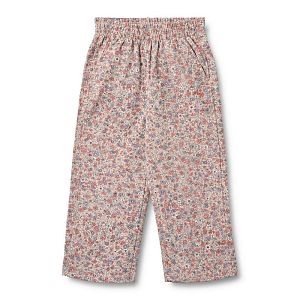 Брюки повседневные Wheat "Chevy Rose Dust Flowers", розовый мираж