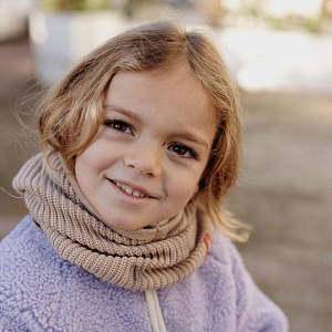 Балаклава Hello Hossy "Hoody Latte", латте