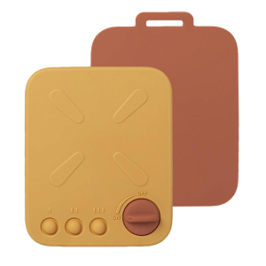 Набор игрушечной посуды LUKNO, коричневый