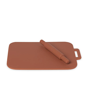 Набор игрушечной посуды LUKNO, коричневый