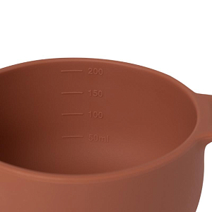 Набор игрушечной посуды LUKNO, коричневый