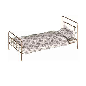 Винтажная кровать, Медиум, золотая (уцененный)