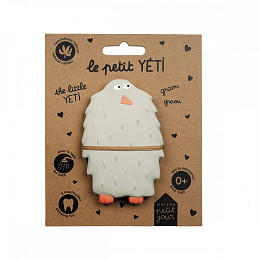 Игрушка резиновая для ванной Maison Petit Jour "Yeti", серая