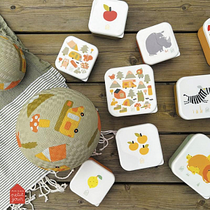 Мяч игровой Petit Jour "Adventure", хаки, маленький