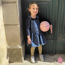 Мяч игровой Petit Jour "Candy", розовый, большой