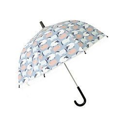 Зонт Мэйсон Петит Жур (Maison Petit Jour) "Ферма", голубой