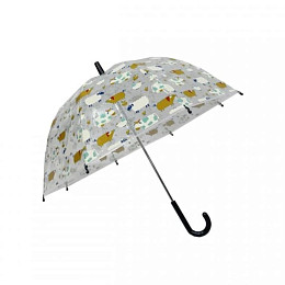 Зонт Мэйсон Петит Жур (Maison Petit Jour) "Ферма", прозрачный