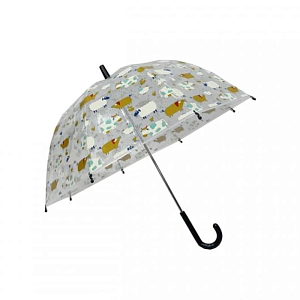 Зонт Мэйсон Петит Жур (Maison Petit Jour) "Ферма", прозрачный