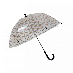 Зонт Мэйсон Петит Жур (Maison Petit Jour) "Ежик", прозрачный