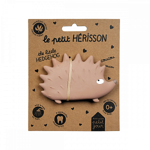 Игрушка резиновая для ванной Maison Petit Jour "The Hedgehogs", карамельный