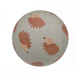 Мяч игровой Petit Jour "The Hedgehogs", карамельный, большой
