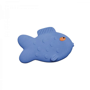 Игрушка резиновая для ванной Maison Petit Jour "Fish", голубая