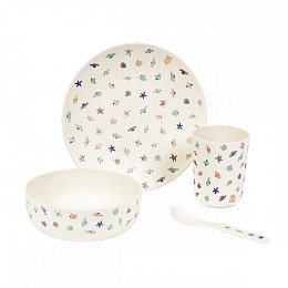Набор посуды Petit Jour "Sea", 4 предмета, морской мир