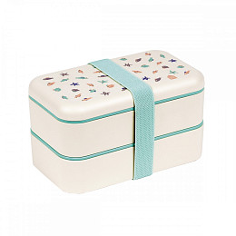 Ланч-бокс для бенто Petit Jour "The Sea", бежевый