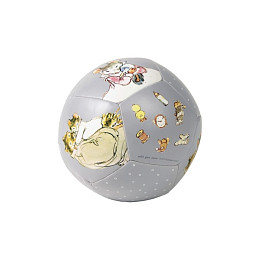 Мяч мягкий Petit Jour "Ernest and Celestine", серый, большой