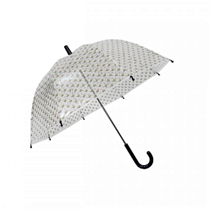 Зонт Мэйсон Петит Жур (Maison Petit Jour) "Маленькие Цветы", прозрачный