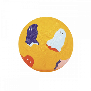 Мяч игровой Petit Jour "Ghosts", желтый, маленький